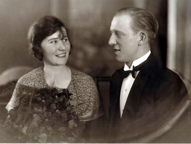 Ida og Valdemar Hansens bryllup 1929-xf16