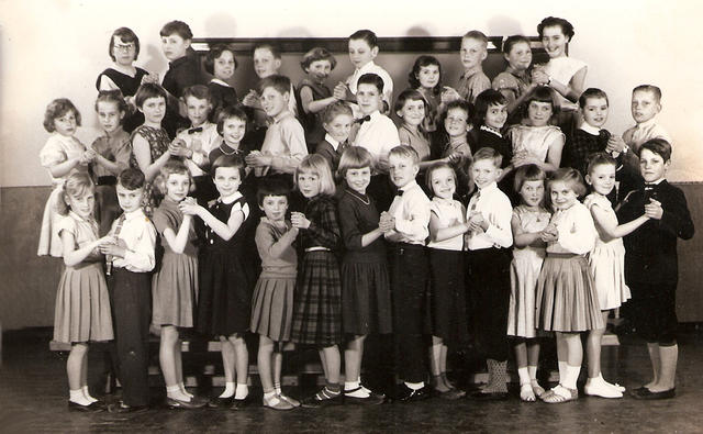Danseskole 1954
