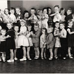 Danseskole 1953 - 54