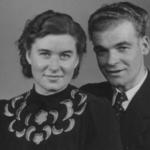 Olga og Egon Andersen 1939