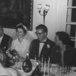 10 Bryllup 1957