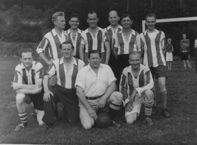 33 HIF Old boys 1951