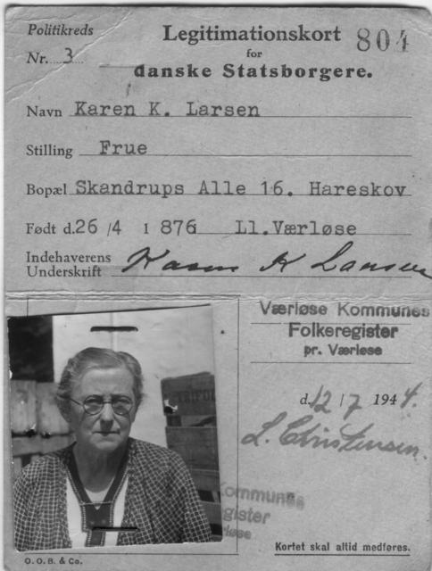 13 Karen Larsen 1944