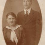 10 Berta og Herman Olsson 1918