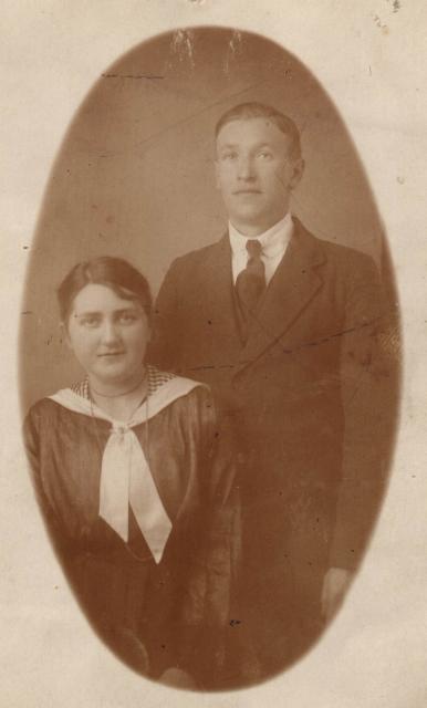 10 Berta og Herman Olsson 1918